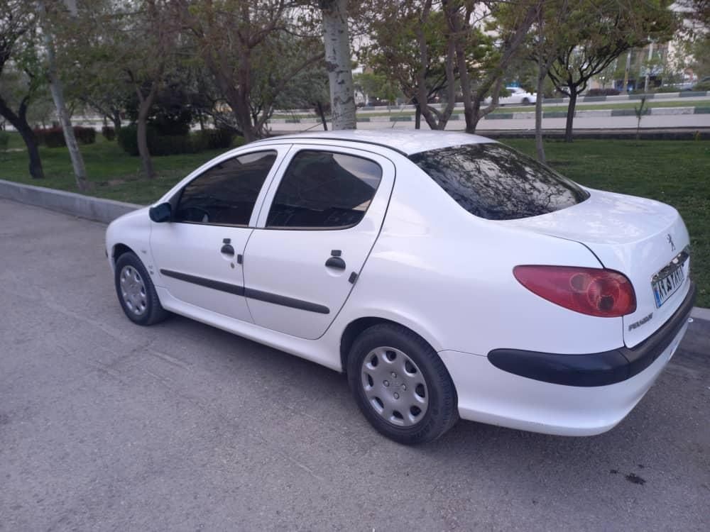 پژو 206 SD v8 - 1395