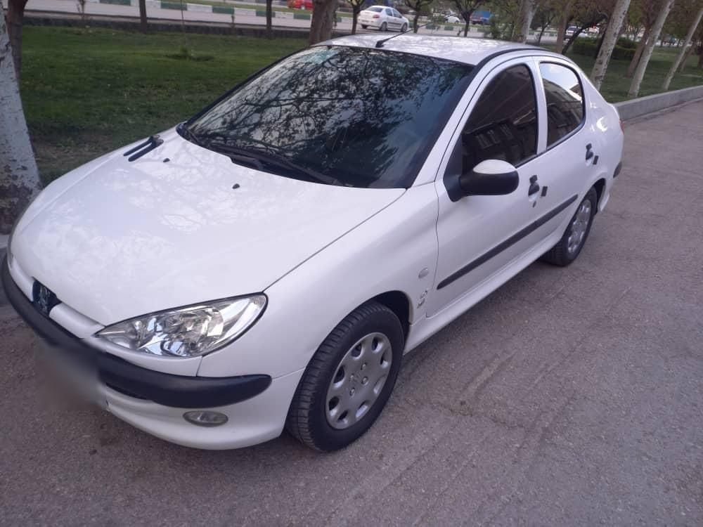پژو 206 SD v8 - 1395