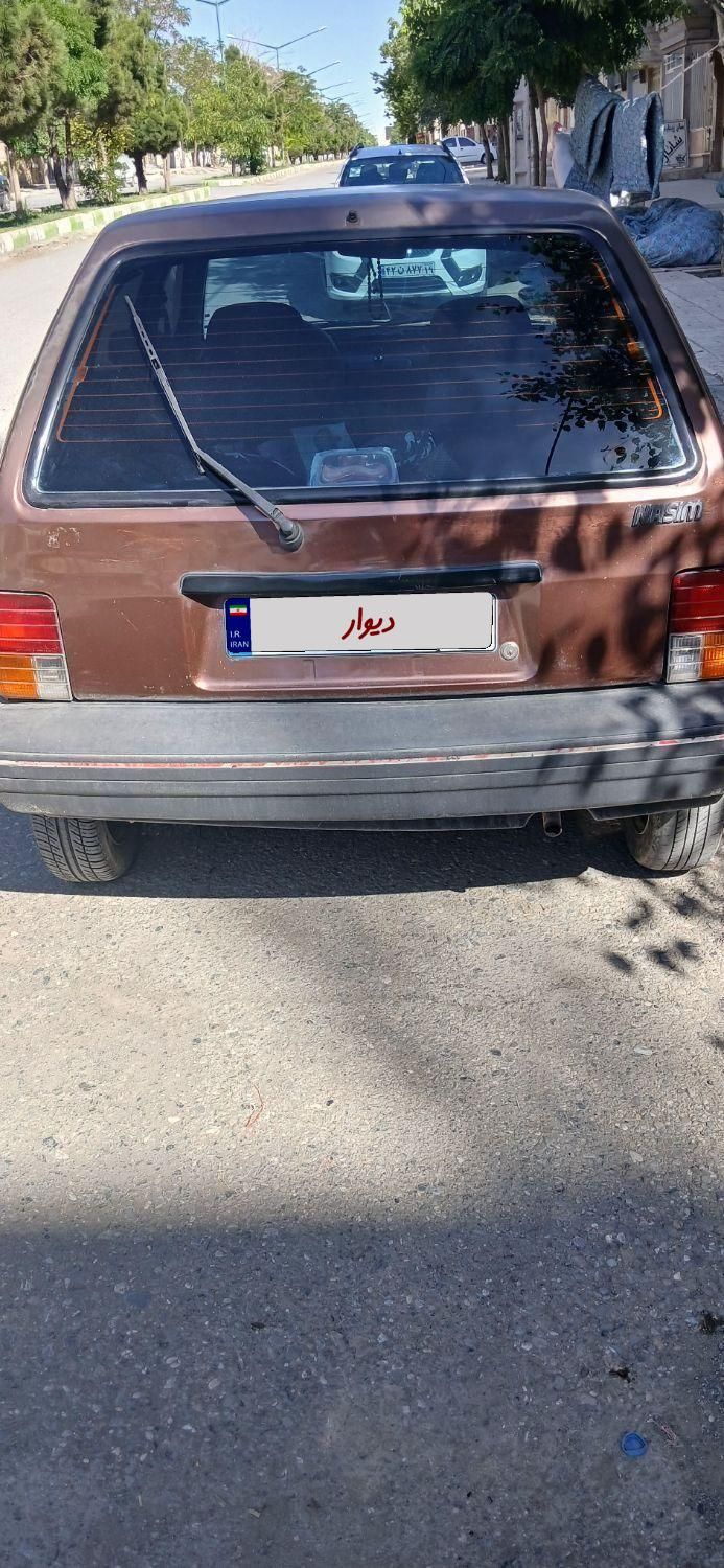 پراید 111 LX - 1386
