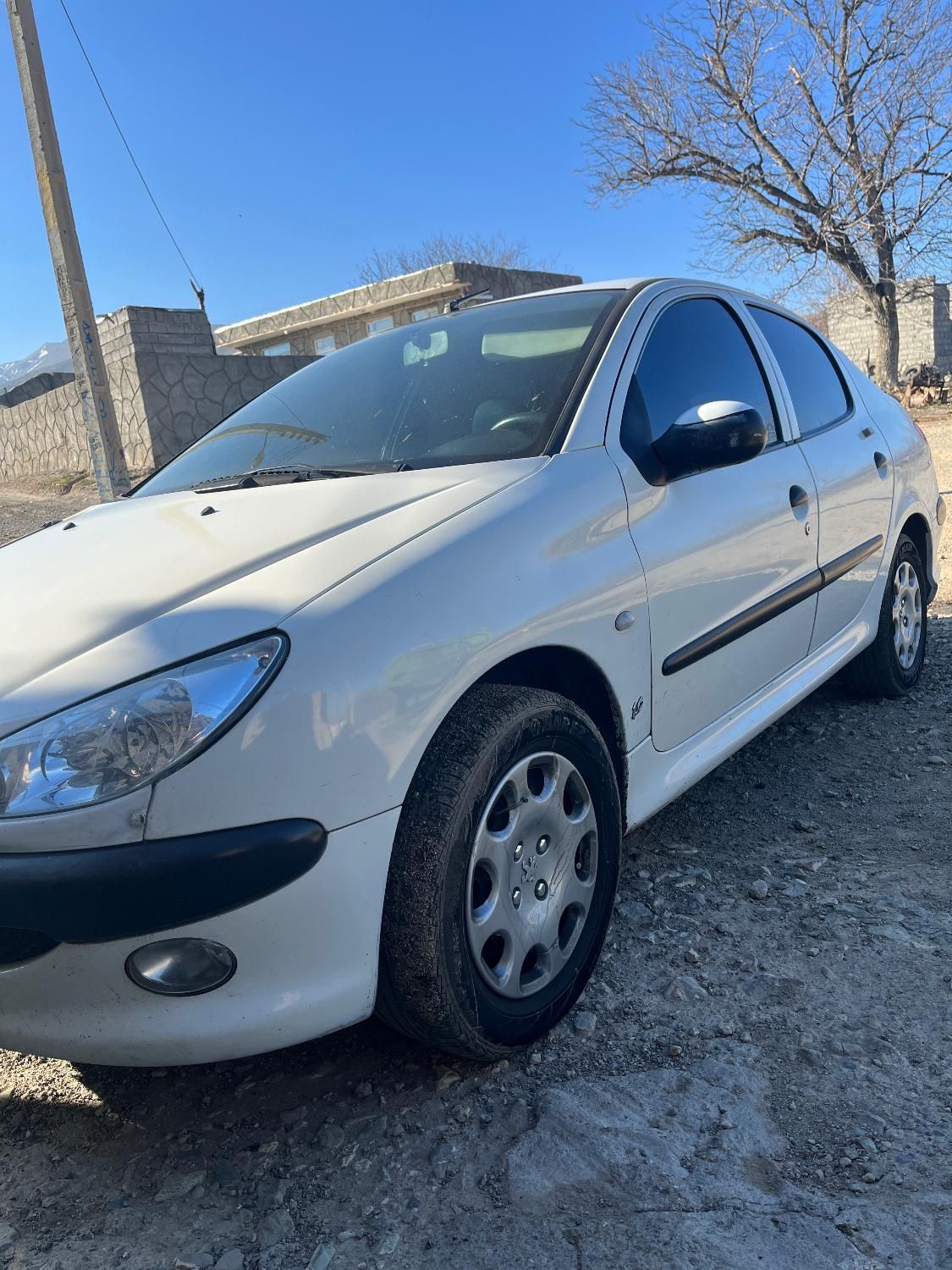 پژو 206 SD v1 - 1389
