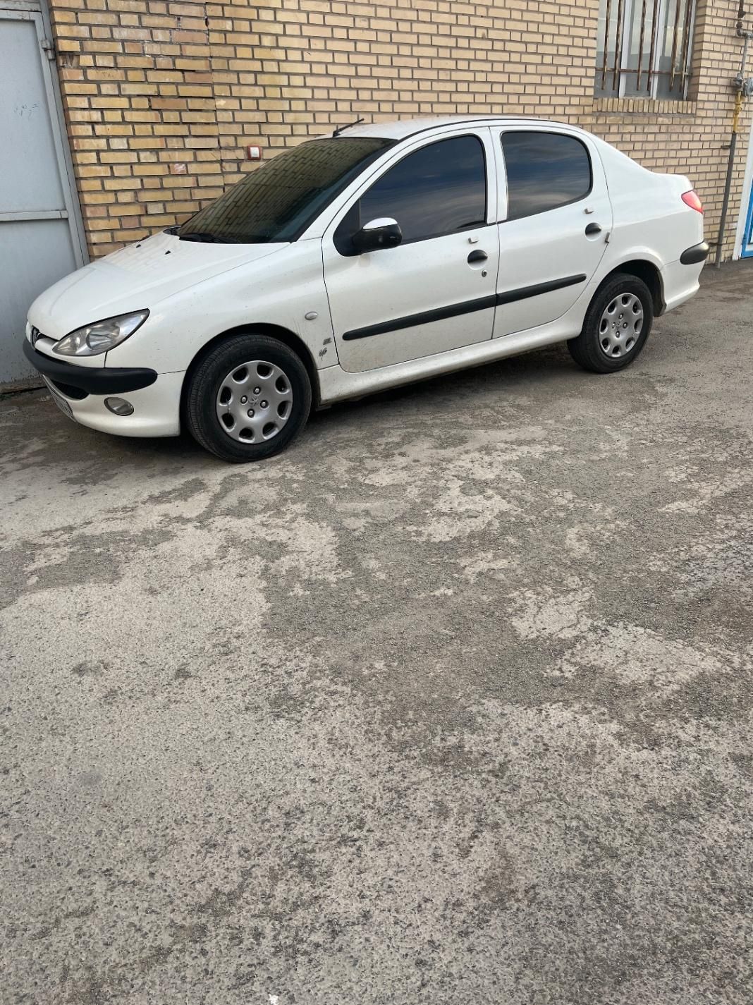 پژو 206 SD v1 - 1389