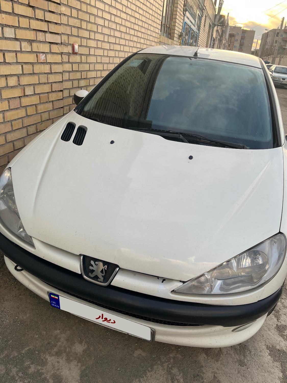پژو 206 SD v1 - 1389