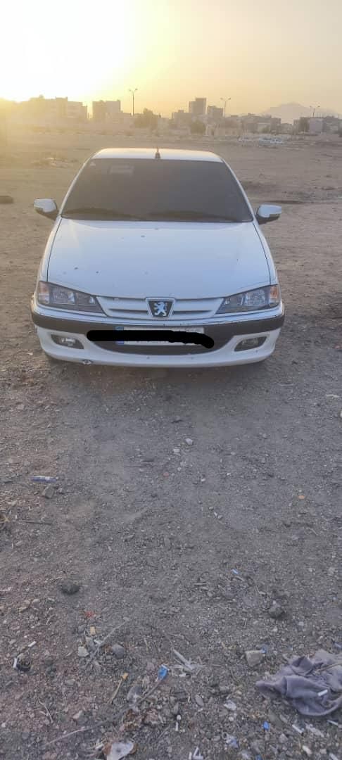 پژو پارس XU7ساده - 1392