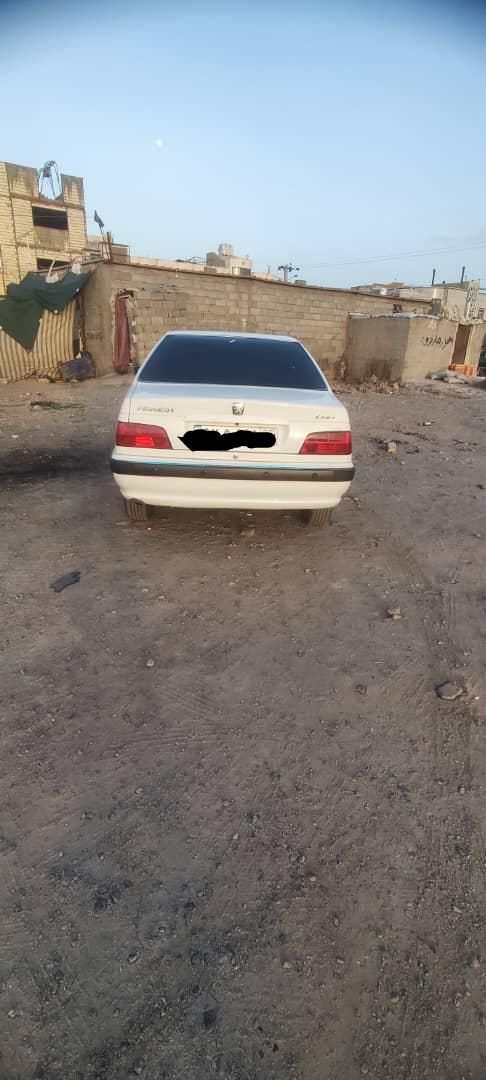 پژو پارس XU7ساده - 1392