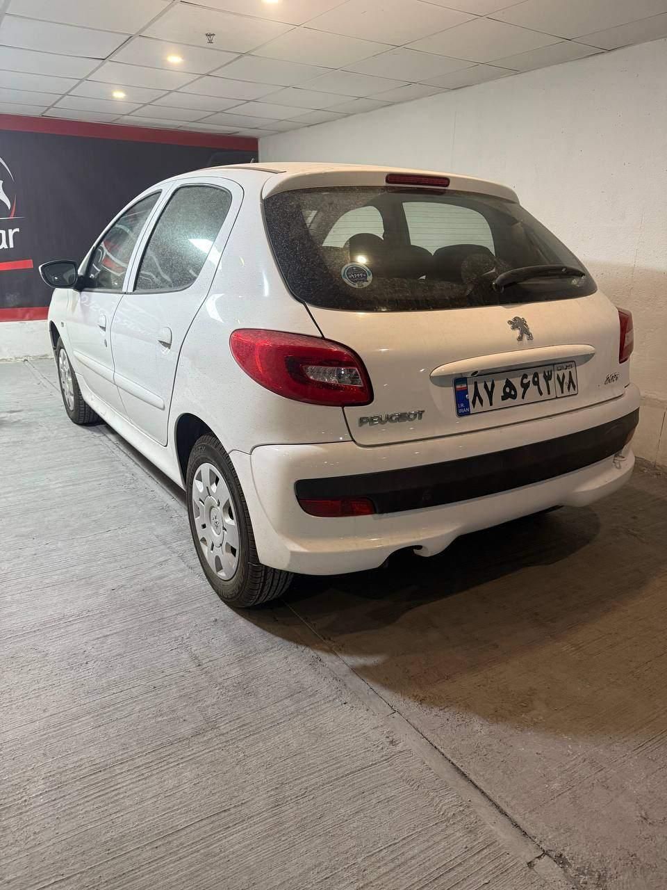 پژو 207 دنده‌ای با موتور TU3 - 1403