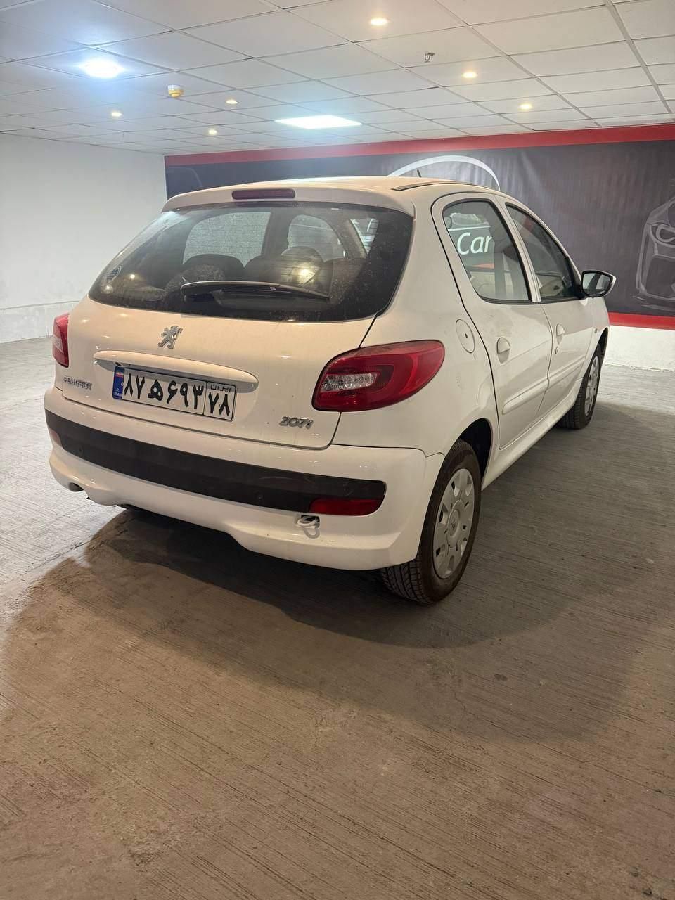 پژو 207 دنده‌ای با موتور TU3 - 1403