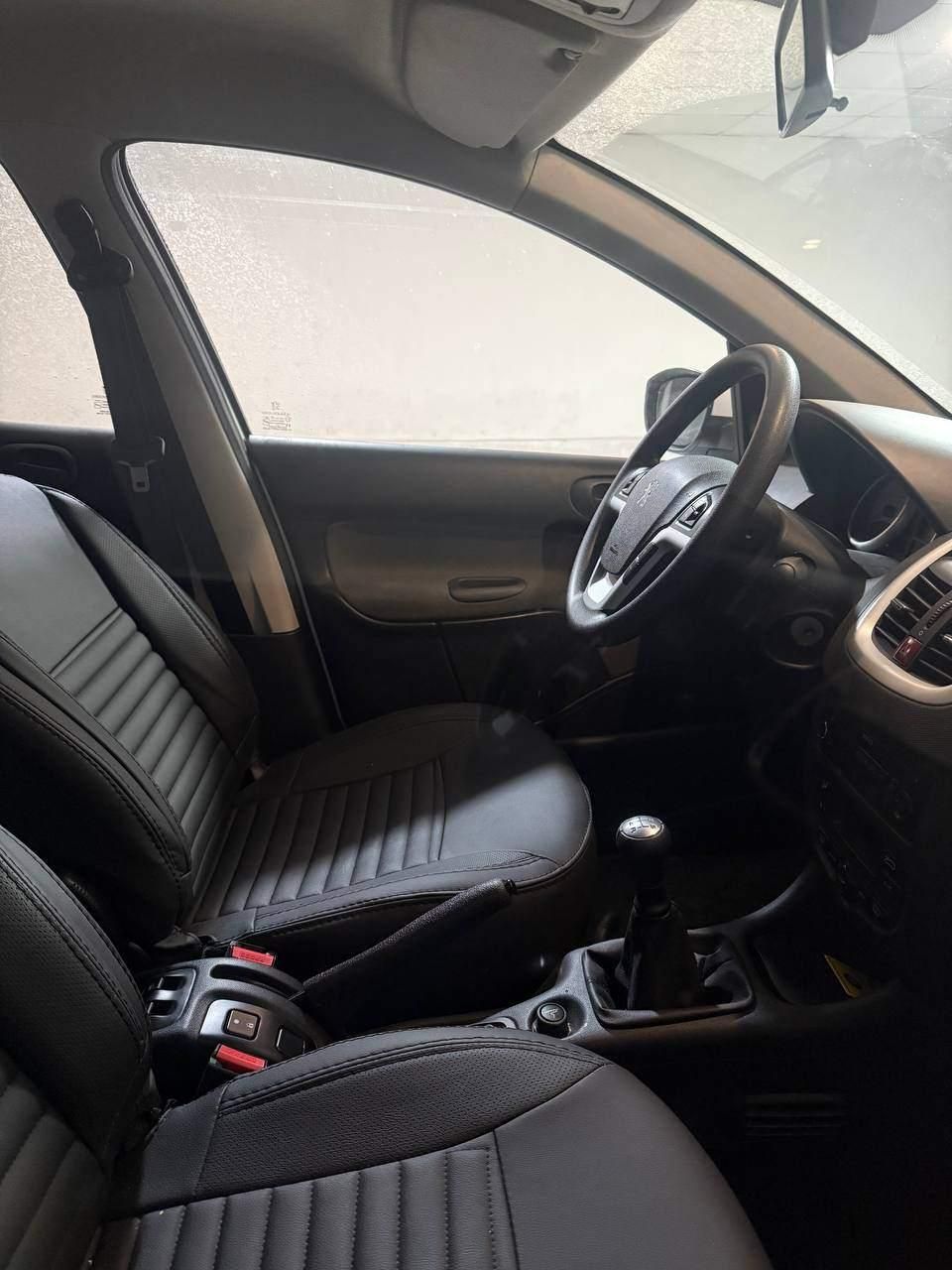 پژو 207 دنده‌ای با موتور TU3 - 1403