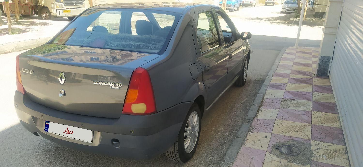 رنو تندر 90 E2 - 1391