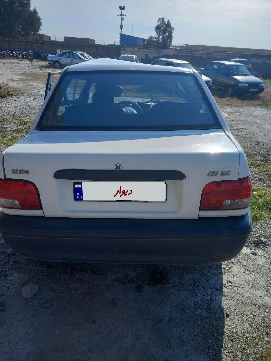 پراید 131 EX - 1396