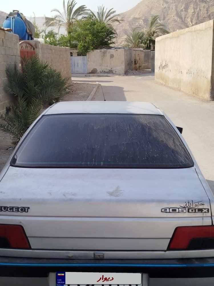 پژو 405 GLX - 1391