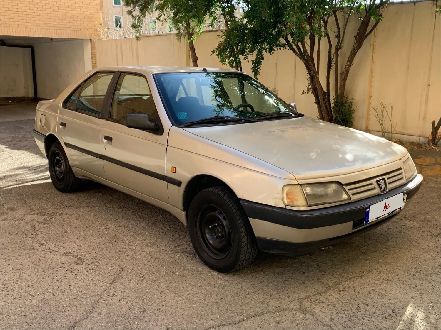 پژو 405 GLX - 1383