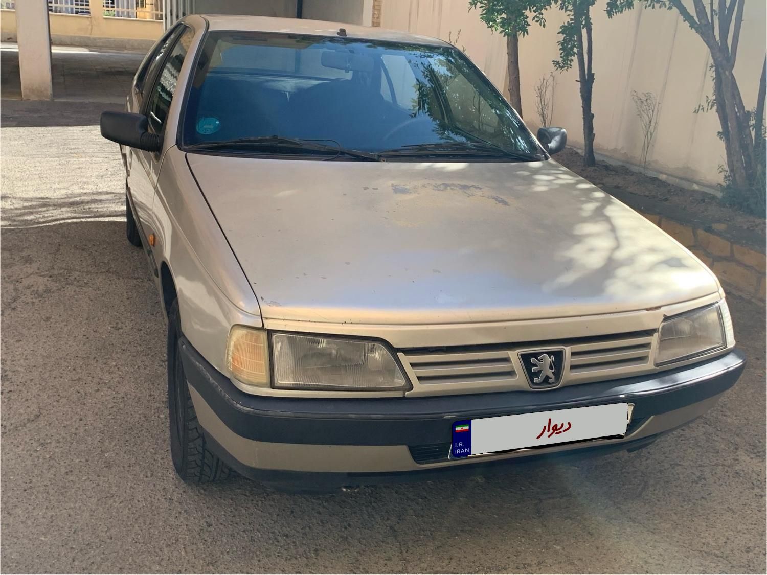 پژو 405 GLX - 1383