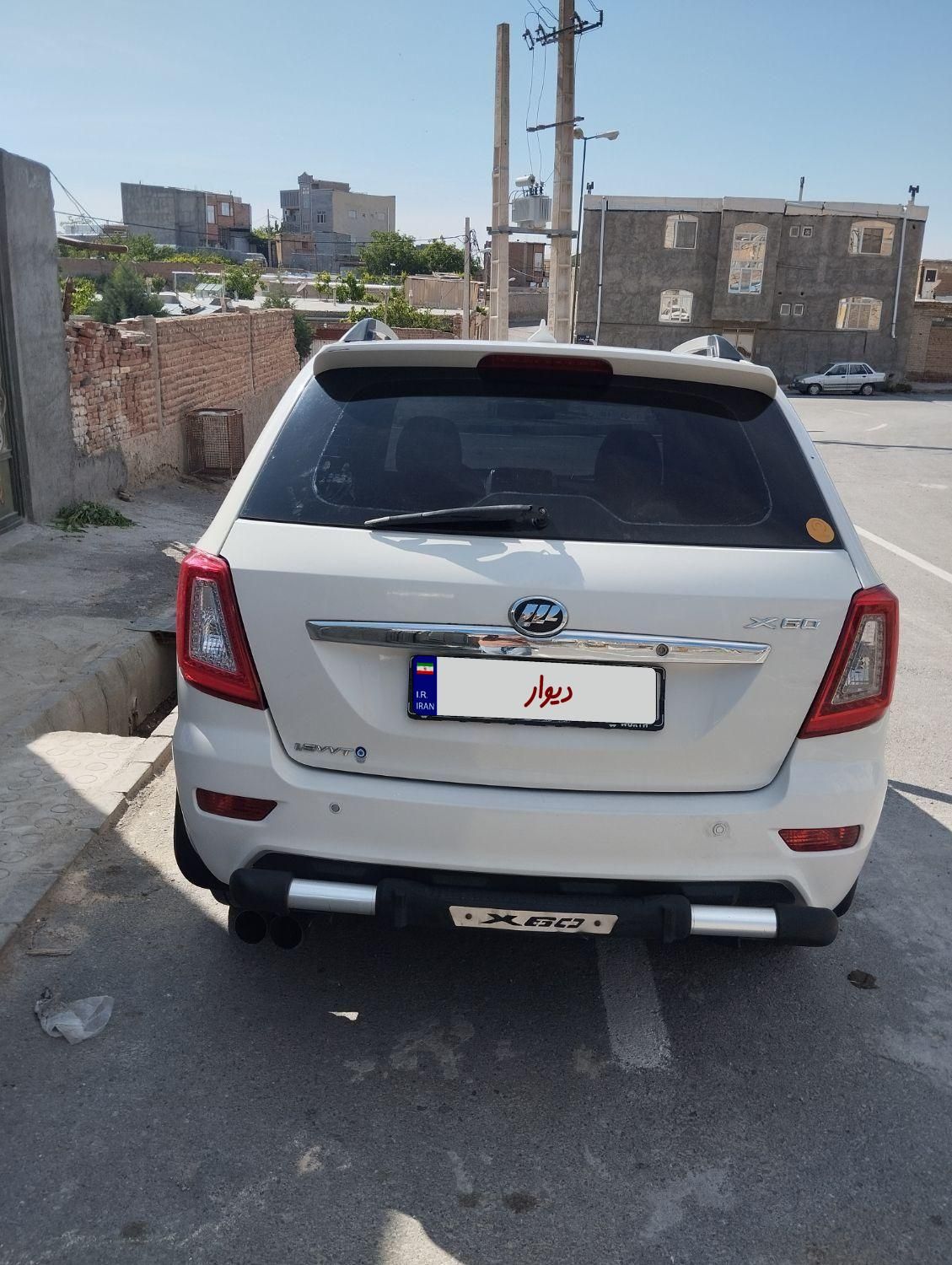 لیفان X60 دنده‌ای - 2016