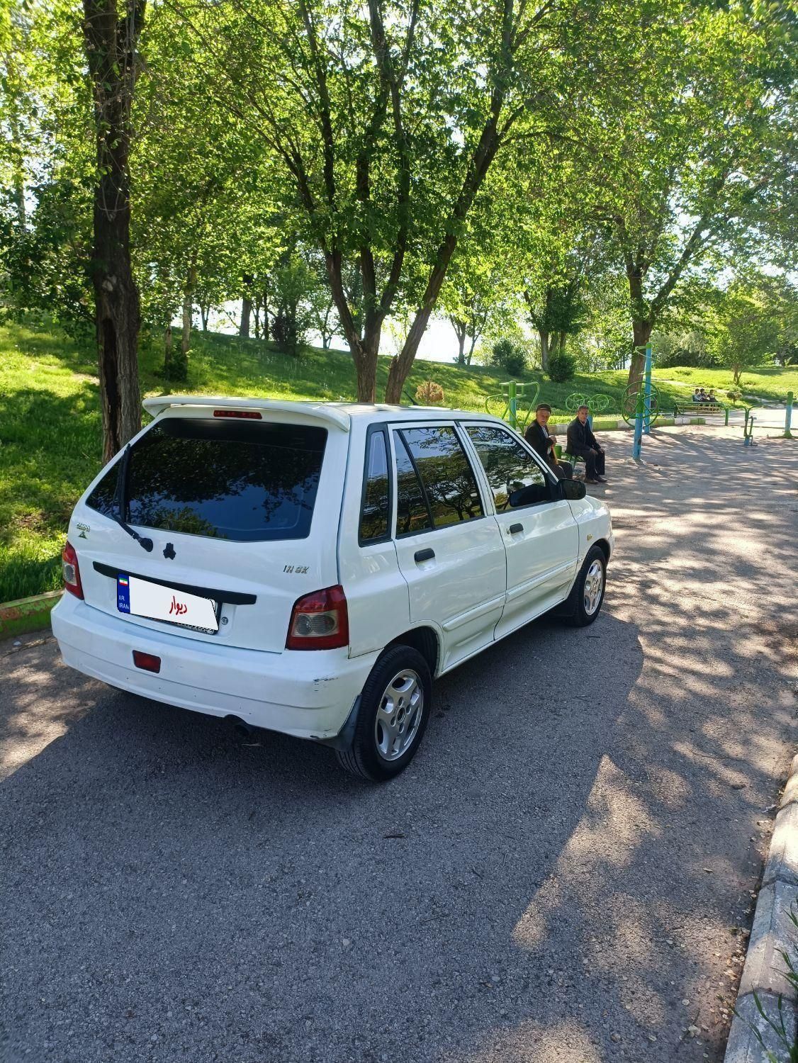 پراید 111 SX - 1390
