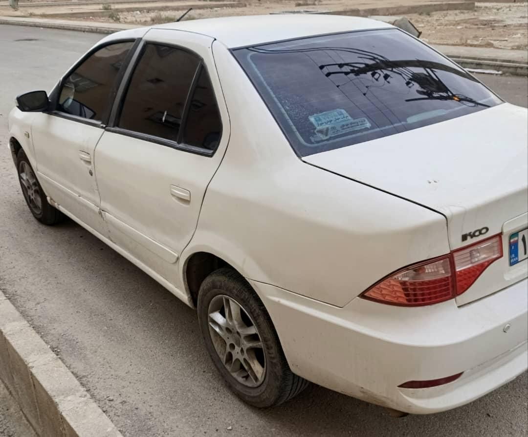 سمند سورن ELX - 1392