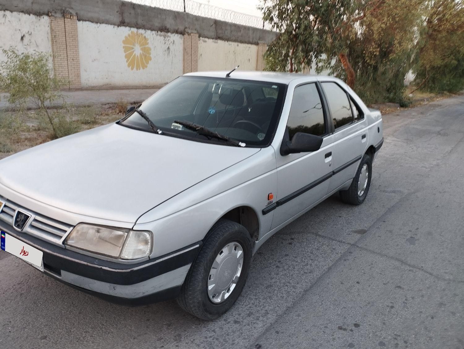 پژو 405 GLX - دوگانه سوز - 1389