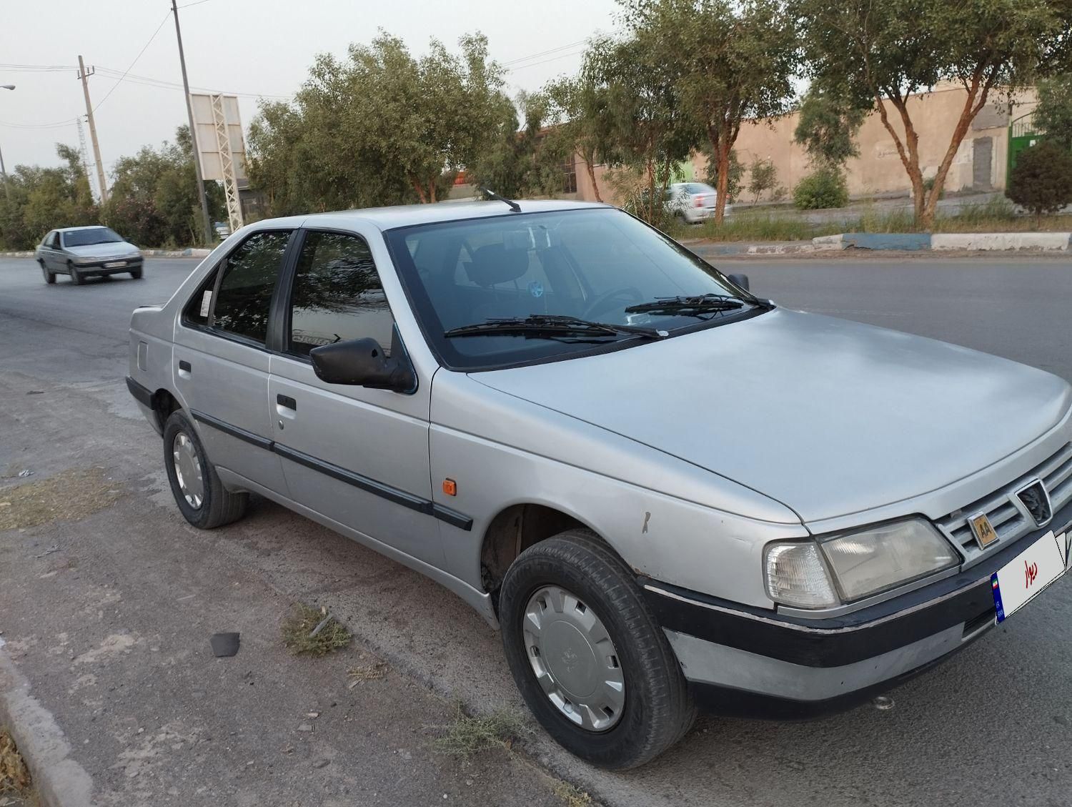 پژو 405 GLX - دوگانه سوز - 1389