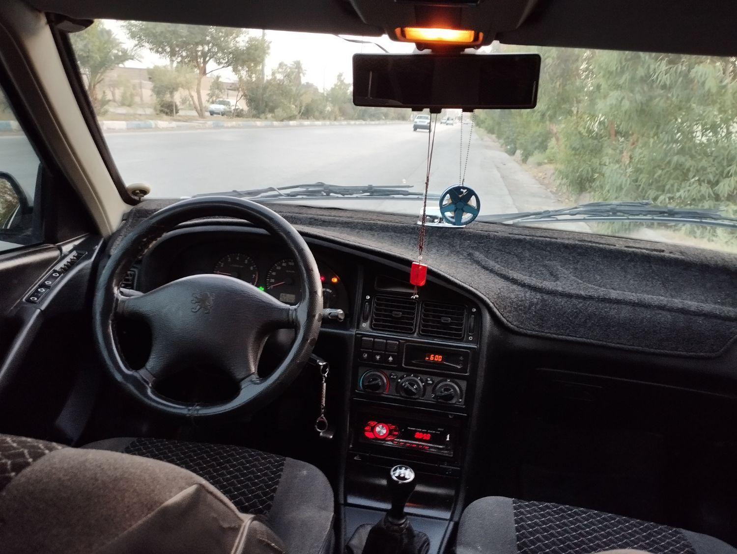 پژو 405 GLX - دوگانه سوز - 1389