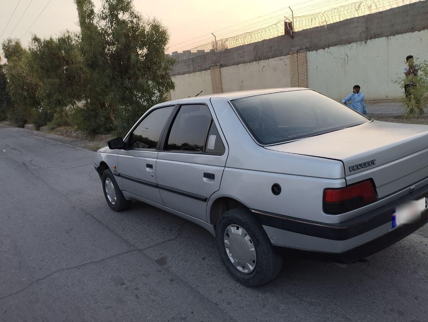 پژو 405 GLX - دوگانه سوز - 1389
