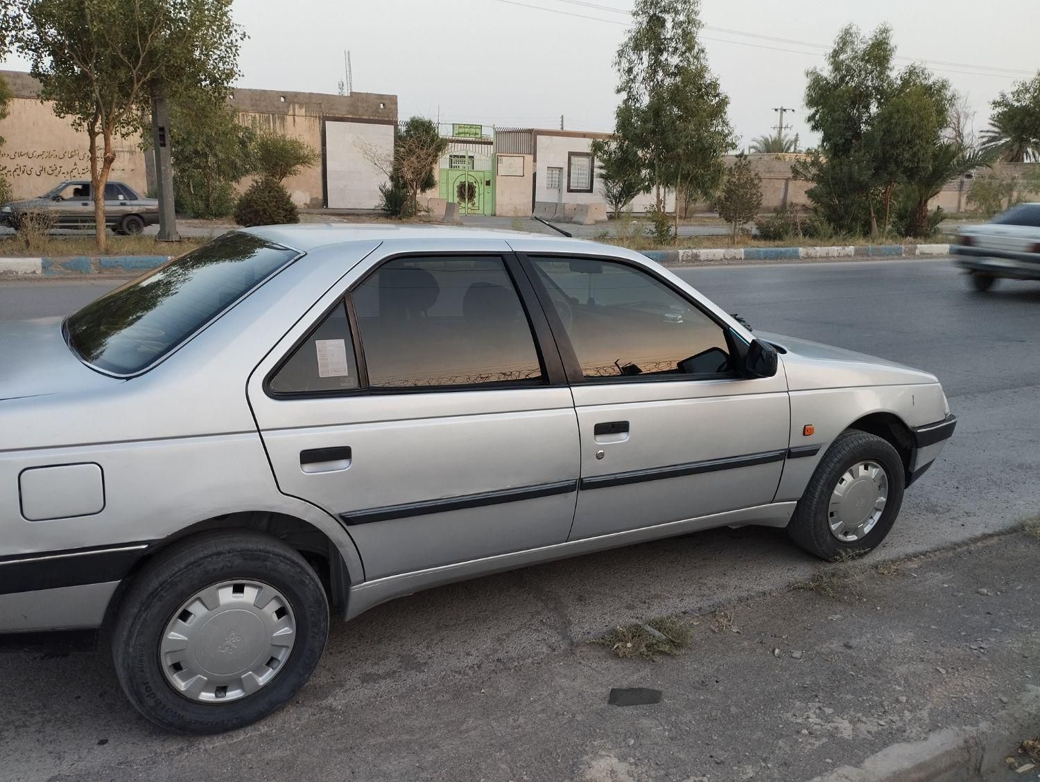 پژو 405 GLX - دوگانه سوز - 1389