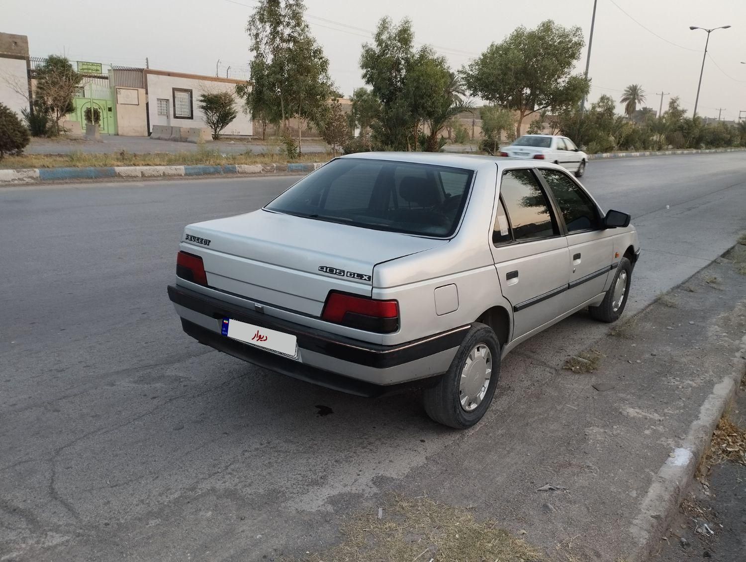 پژو 405 GLX - دوگانه سوز - 1389