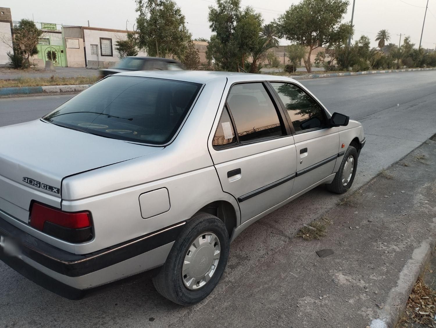پژو 405 GLX - دوگانه سوز - 1389