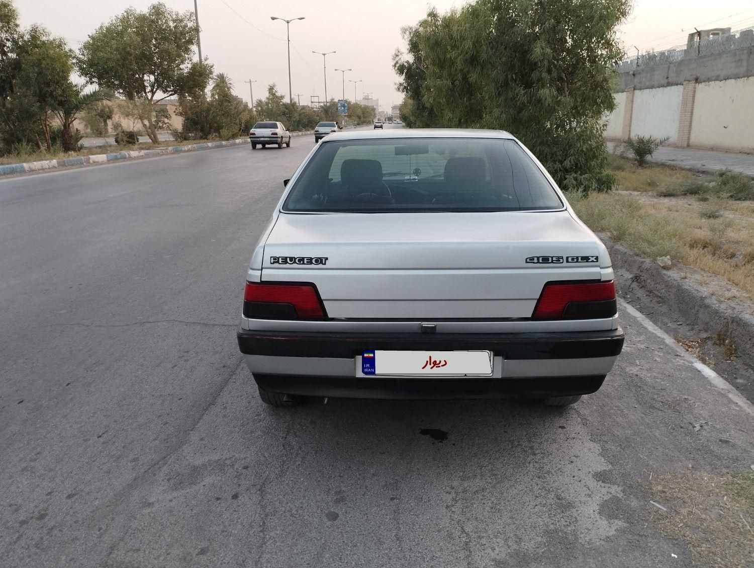 پژو 405 GLX - دوگانه سوز - 1389