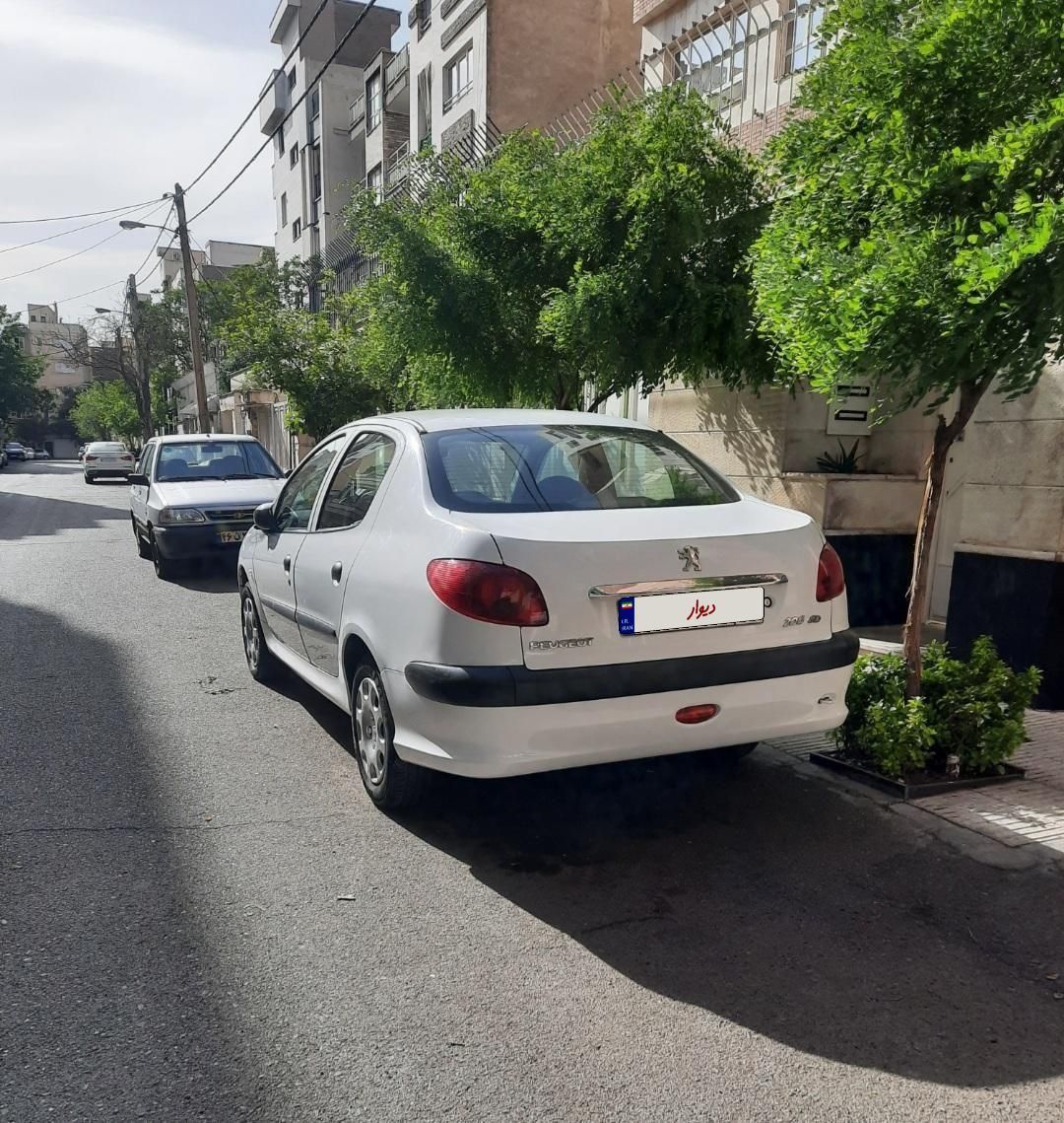 پژو 206 SD v20 - 1390