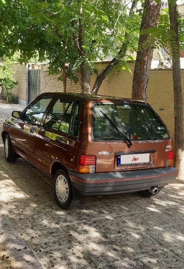 پراید 111 LX - 1386
