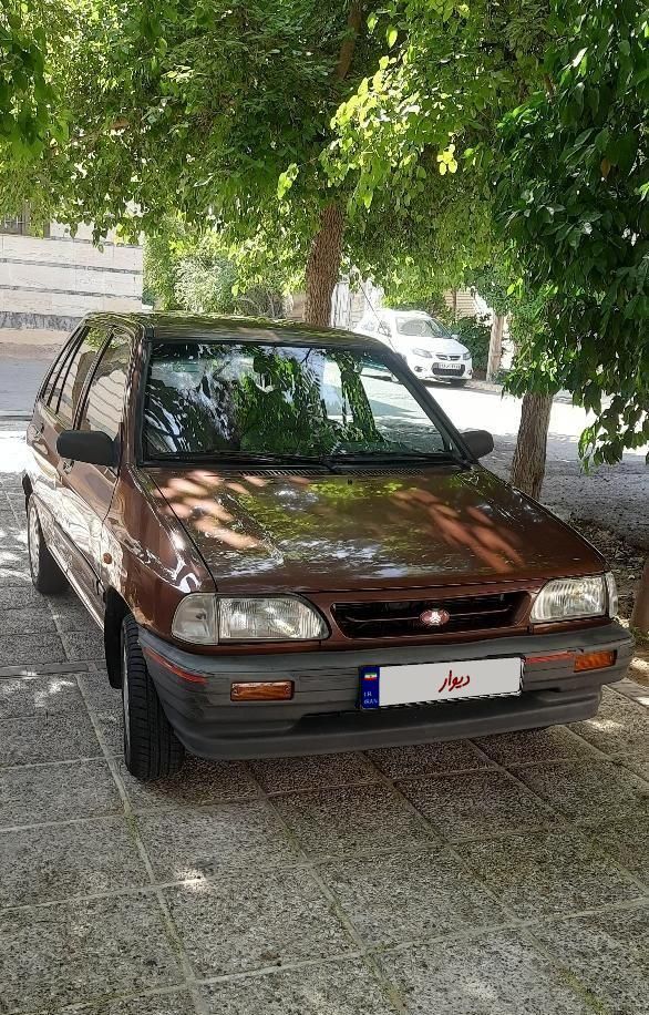پراید 111 LX - 1386