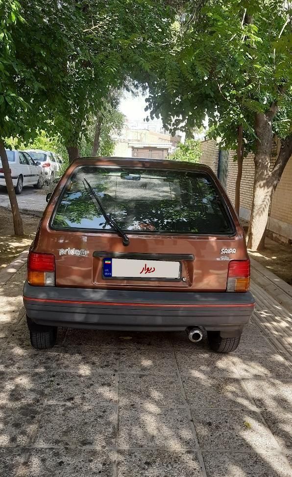 پراید 111 LX - 1386