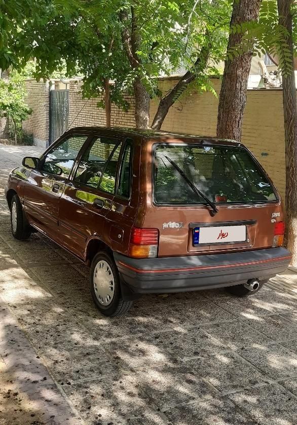 پراید 111 LX - 1386
