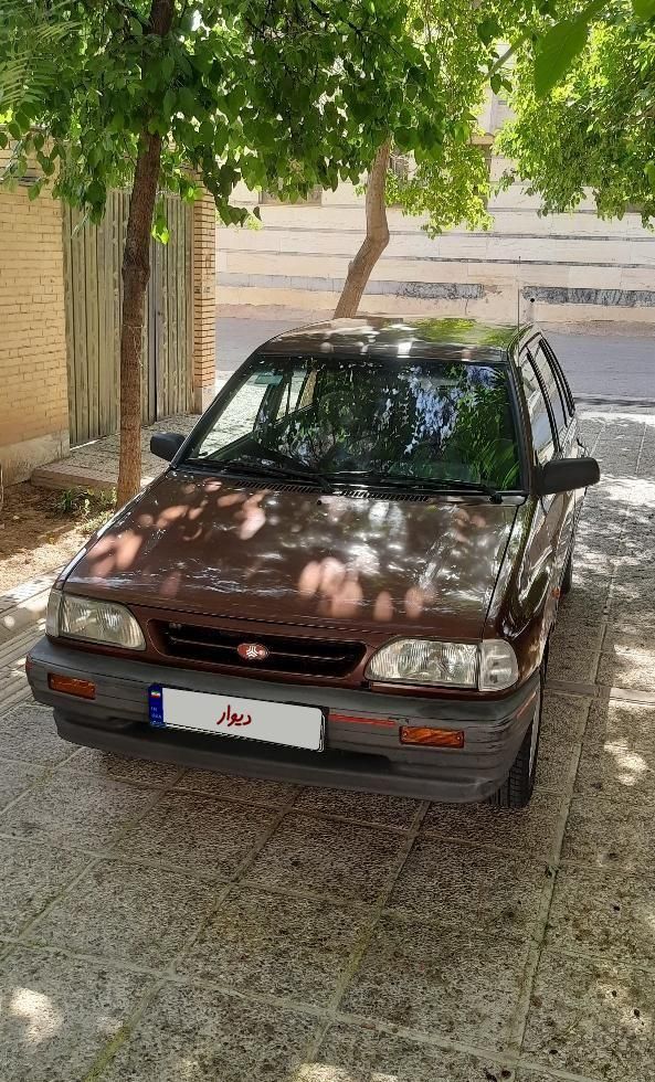 پراید 111 LX - 1386