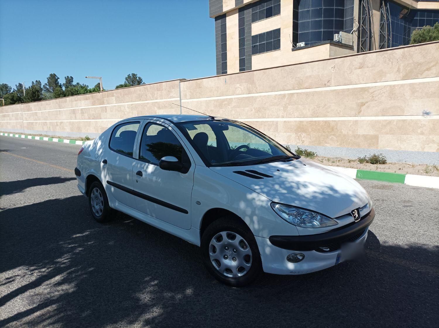 پژو 206 SD v8 - 1396