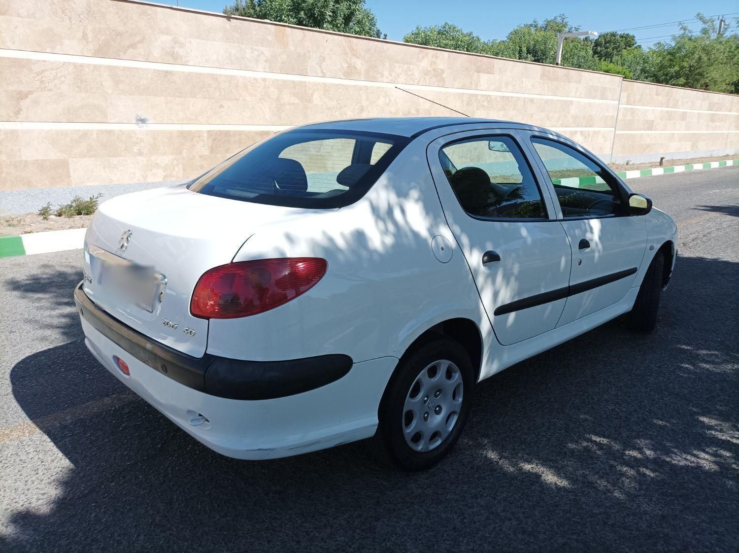 پژو 206 SD v8 - 1396