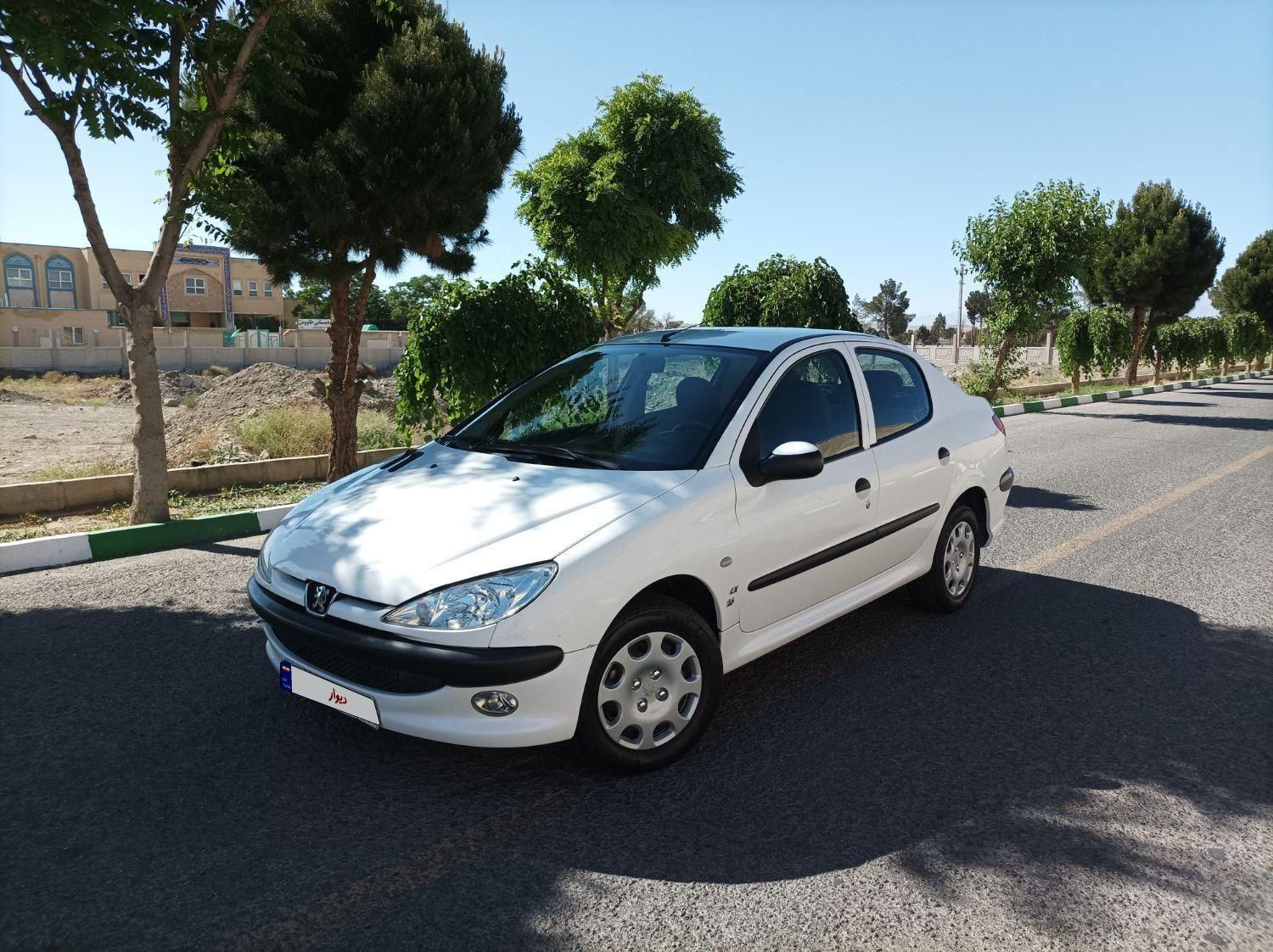 پژو 206 SD v8 - 1396