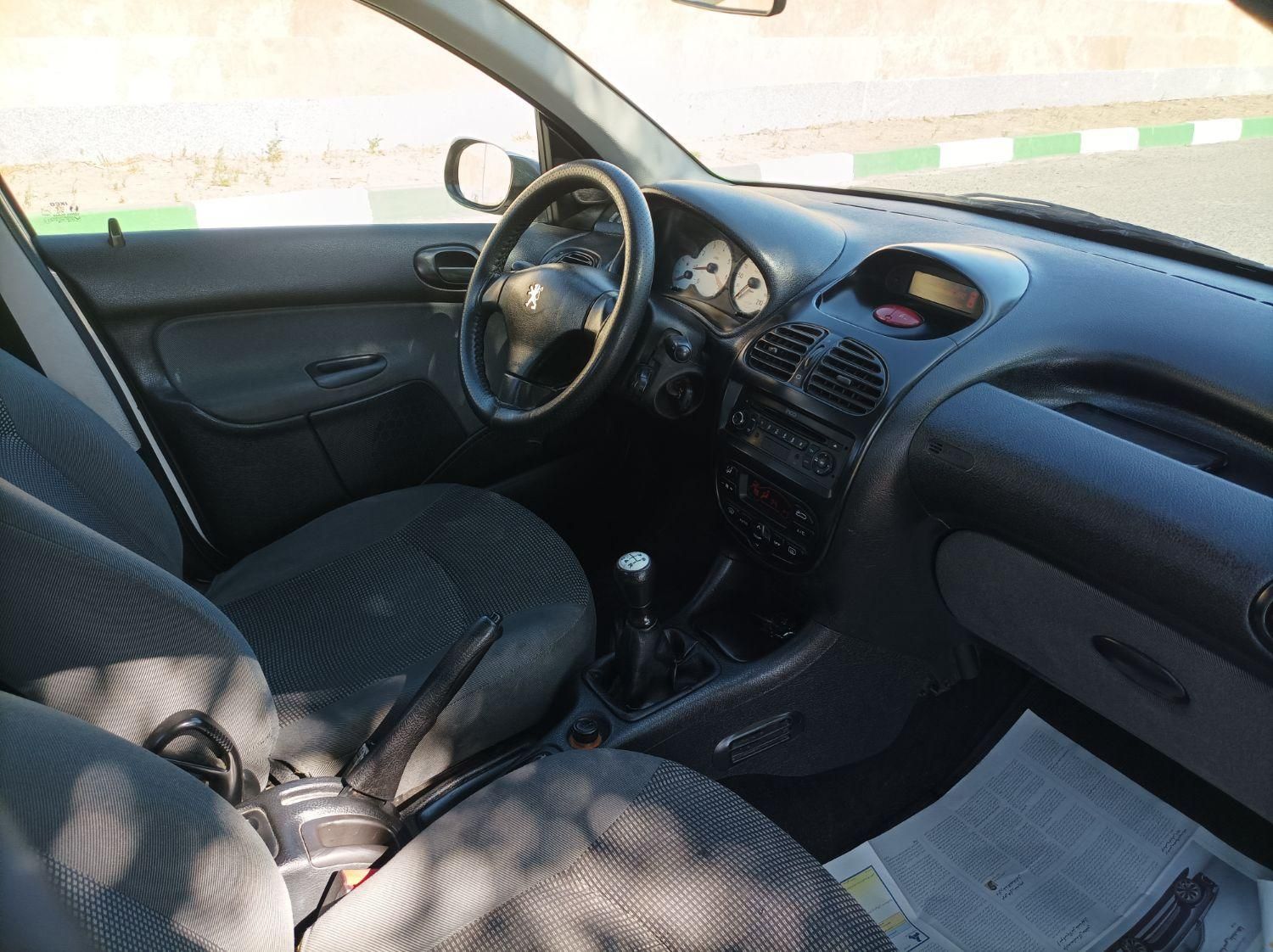 پژو 206 SD v8 - 1396