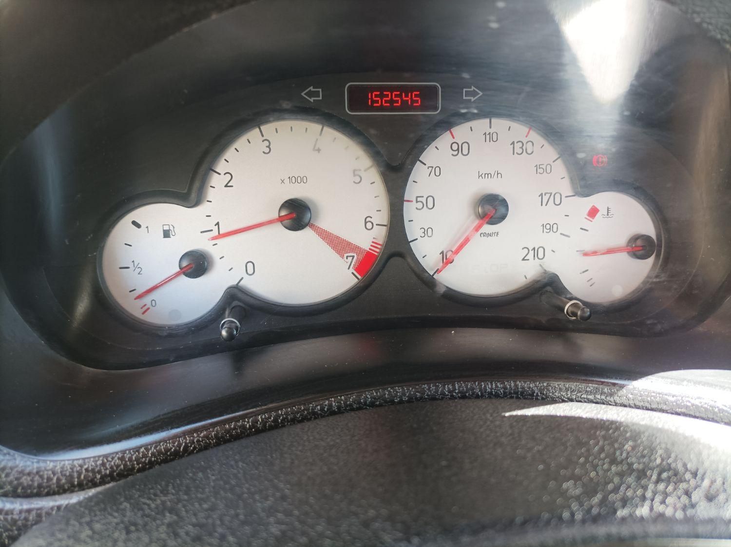 پژو 206 SD v8 - 1396
