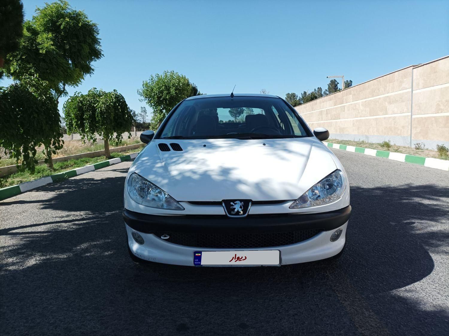 پژو 206 SD v8 - 1396