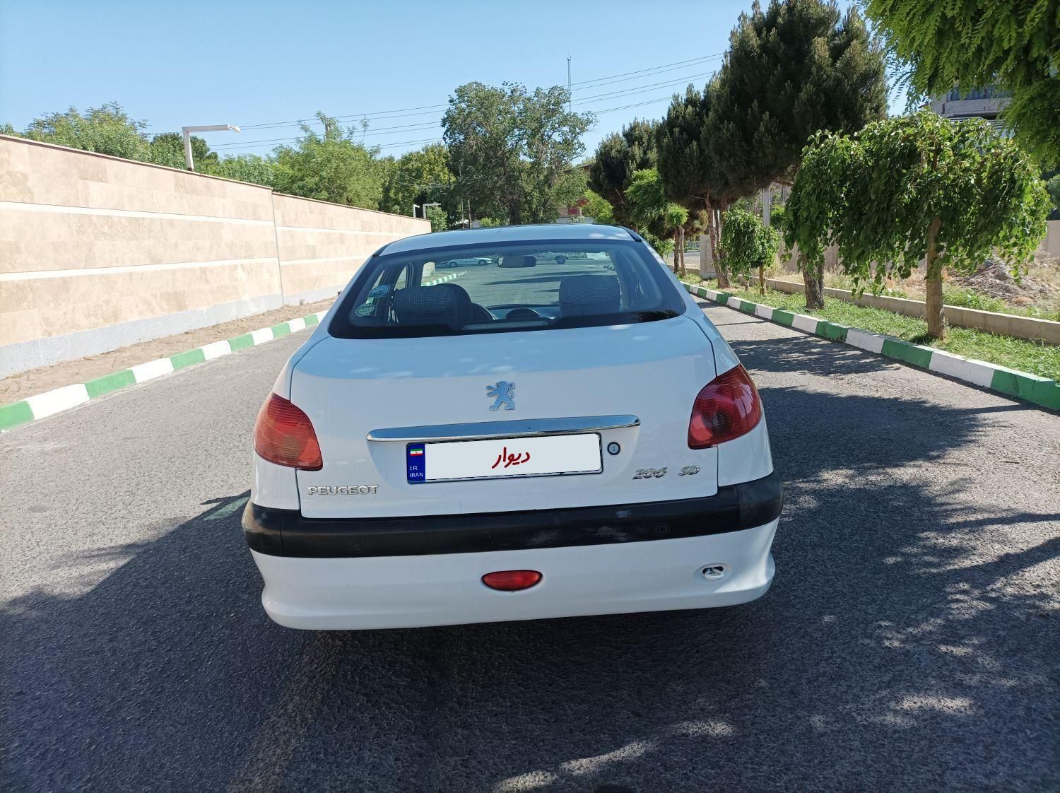 پژو 206 SD v8 - 1396