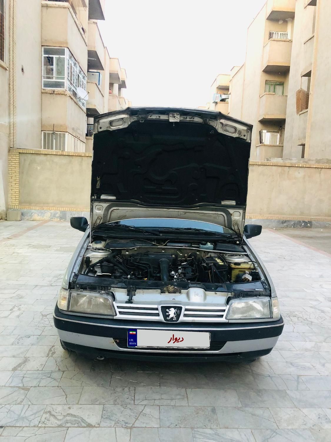 پژو 405 GLX - 1385