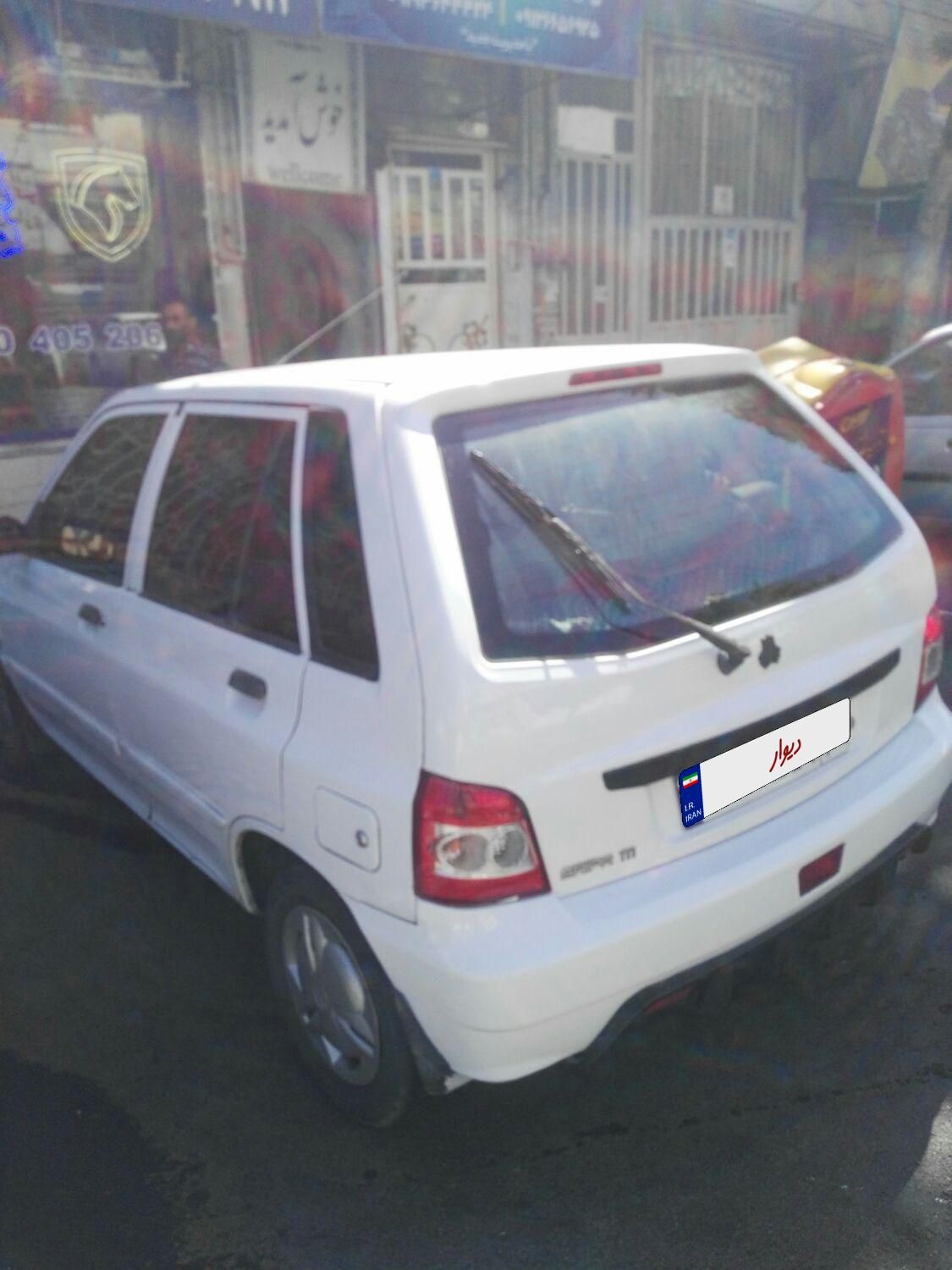 پراید 111 SL - 1389