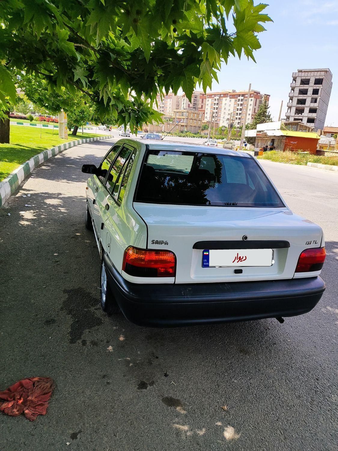 پراید 131 دوگانه سوز - 1393