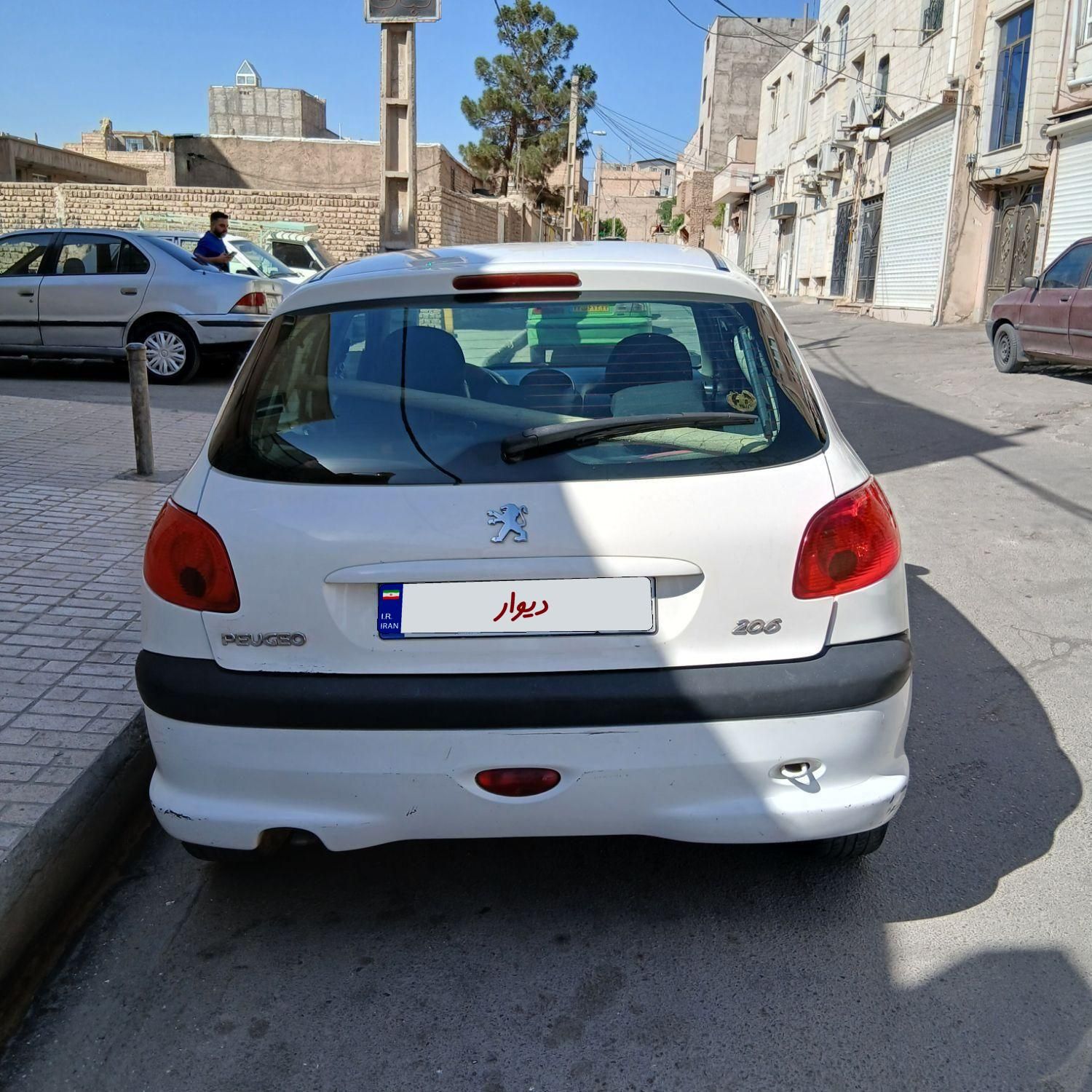 پژو 206 تیپ 3 - 1389