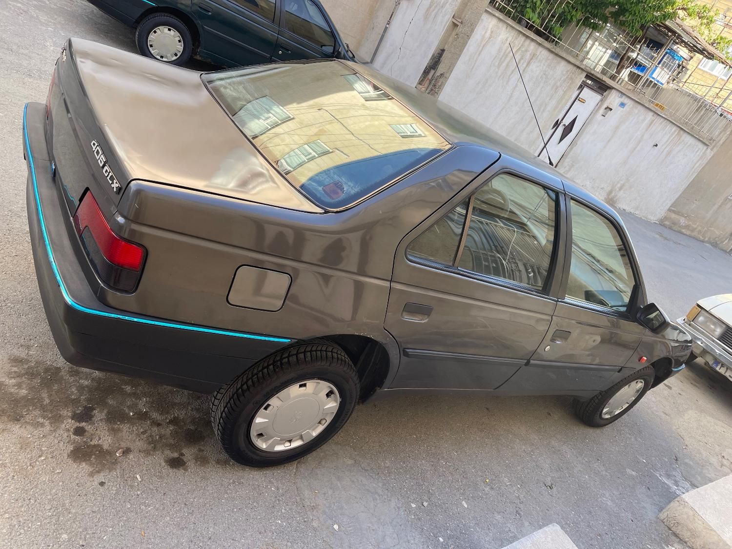پژو 405 GLX - 1381