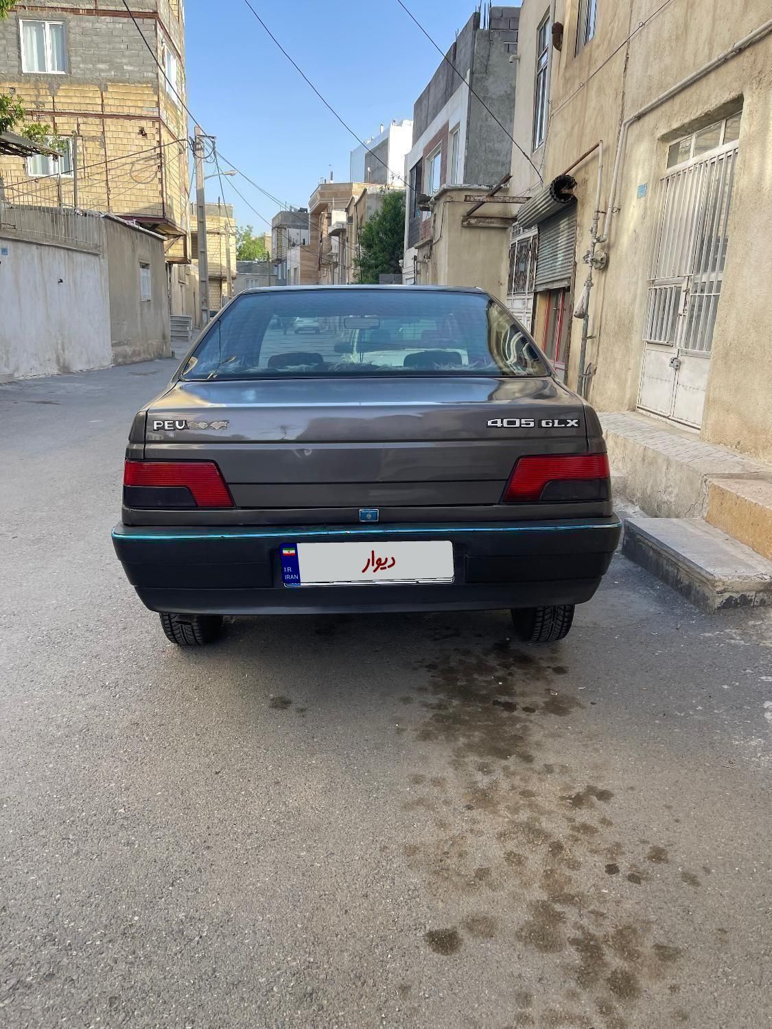 پژو 405 GLX - 1381