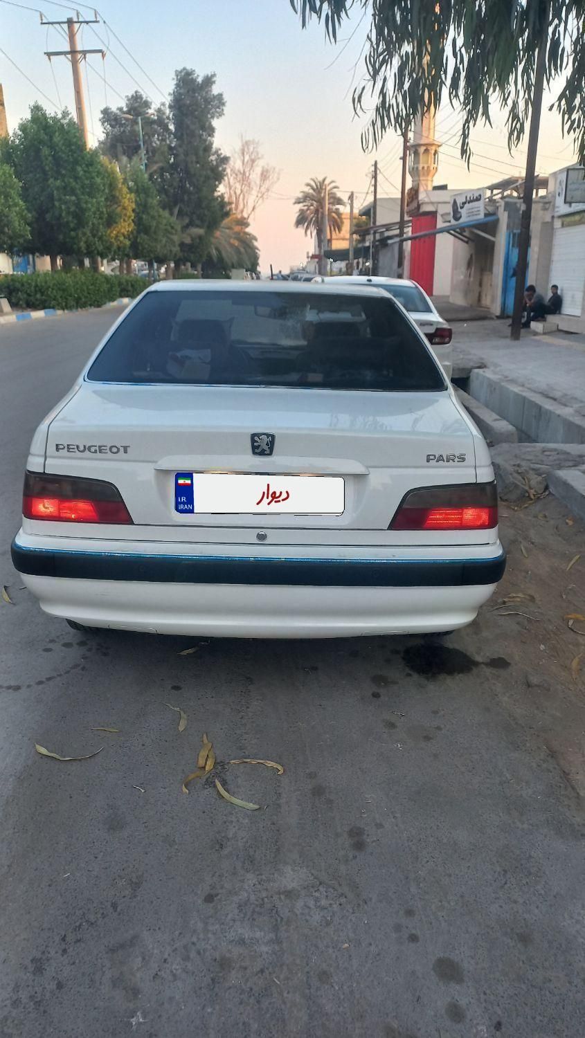 پژو پارس ELX-XU7P سفارشی - 1403