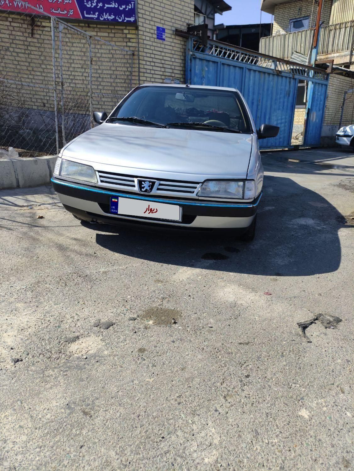 پژو 405 GLX - 1390