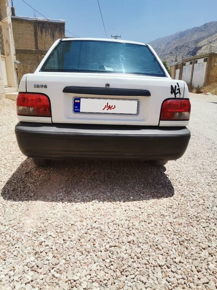 پراید 131 SE - 1392