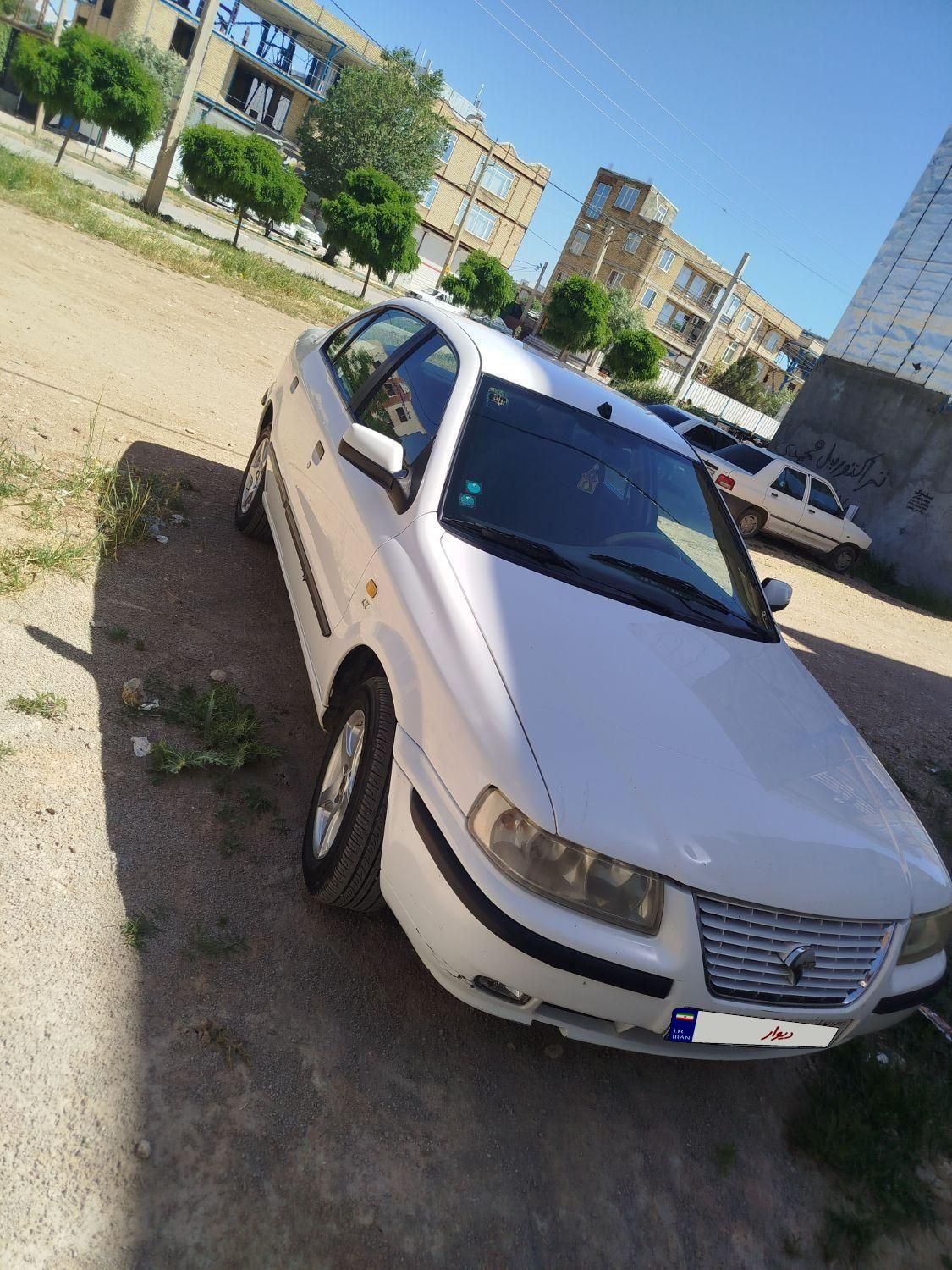 سمند LX EF7 دوگانه سوز - 1390